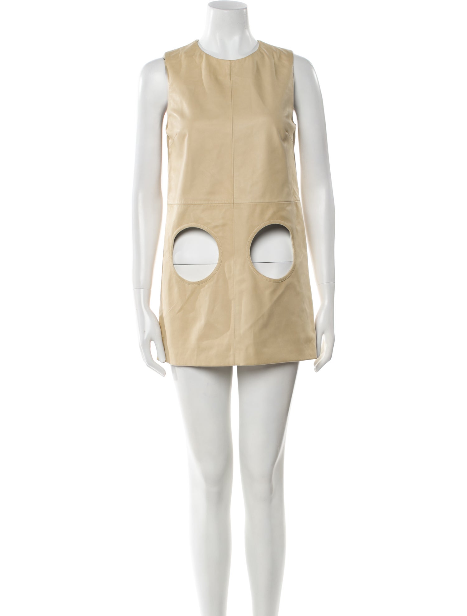 Tom Ford Crew Neck Mini Dress