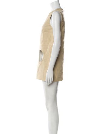 Tom Ford Crew Neck Mini Dress