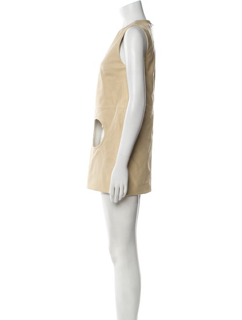 Tom Ford Crew Neck Mini Dress