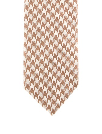 Tom Ford pattern silk tie