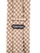 Tom Ford pattern silk tie