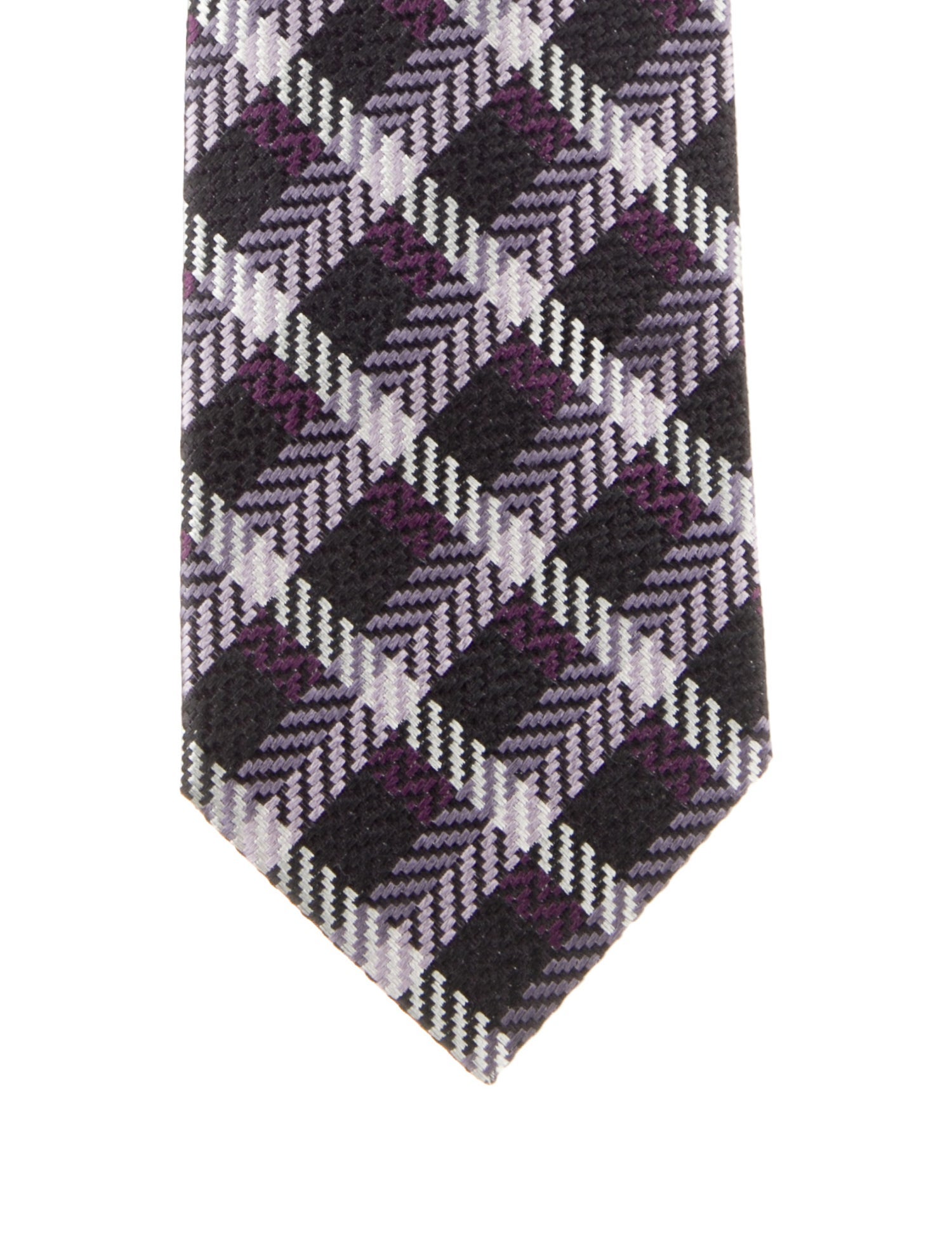 Tom Ford pattern silk tie