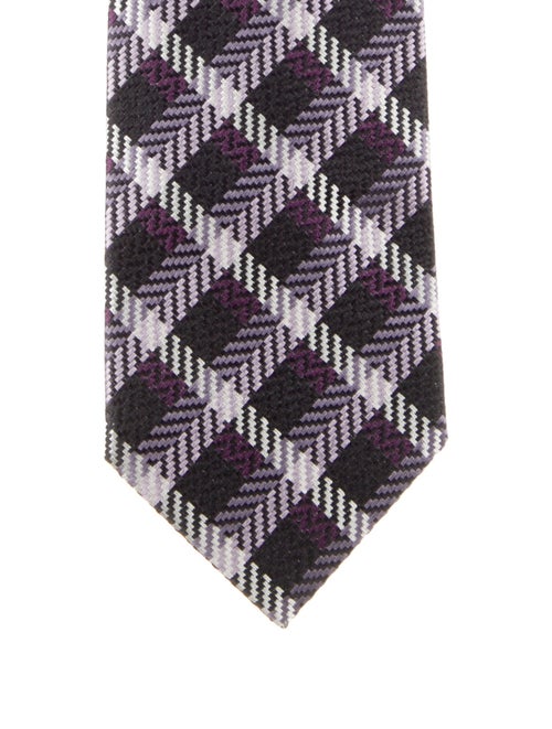 Tom Ford pattern silk tie