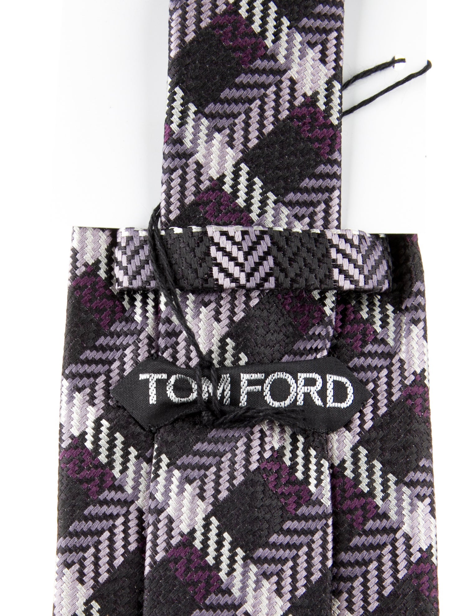 Tom Ford pattern silk tie