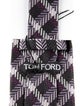 Tom Ford pattern silk tie
