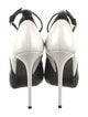Tom Ford Embossed Leather Leather Trim Embellishment Pumps