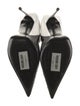 Tom Ford Embossed Leather Leather Trim Embellishment Pumps