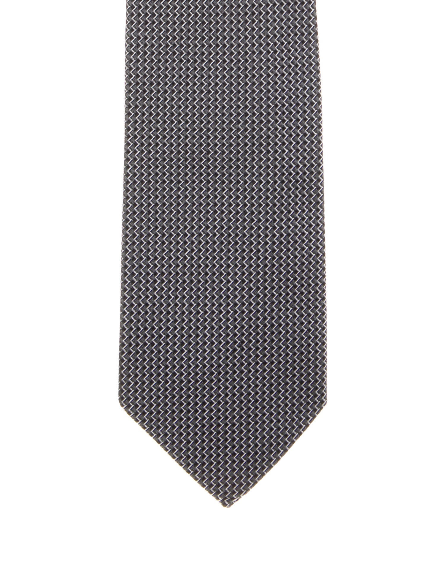 Tom Ford pattern silk tie