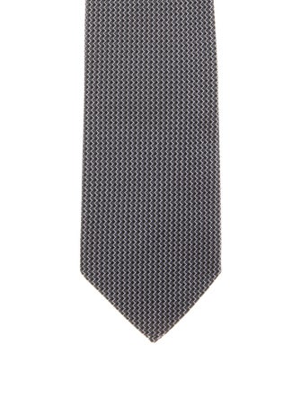 Tom Ford pattern silk tie