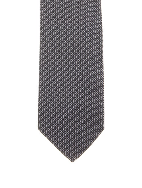 Tom Ford pattern silk tie