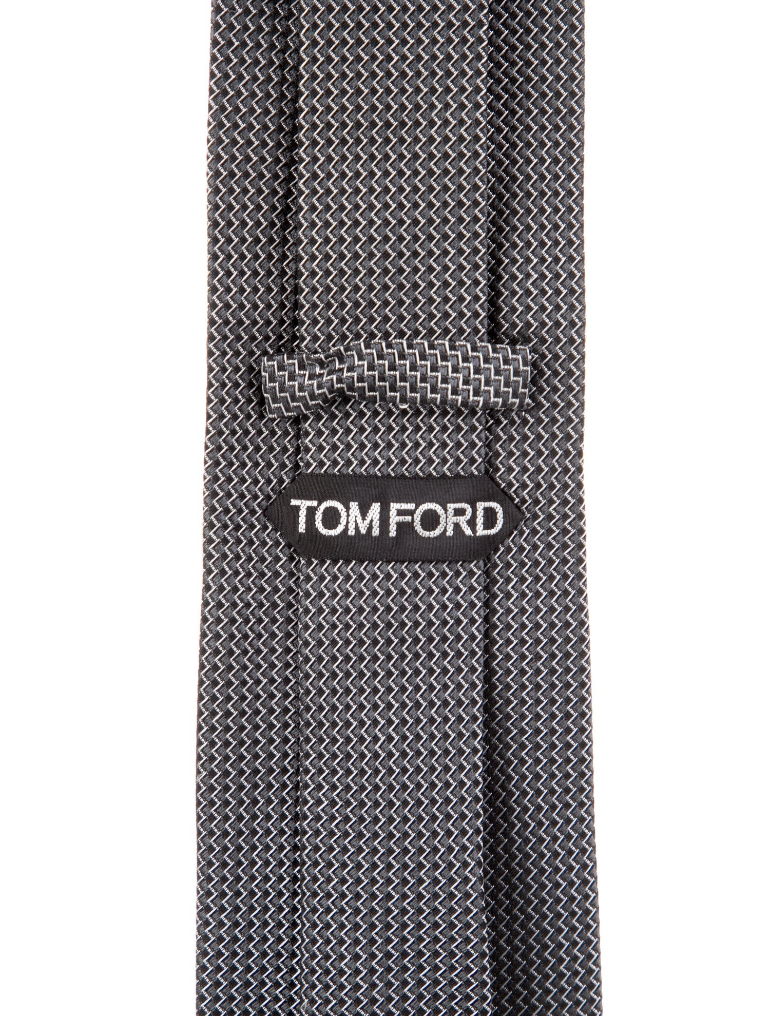 Tom Ford pattern silk tie