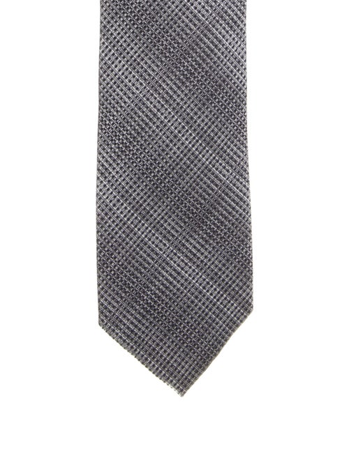Tom Ford pattern silk tie
