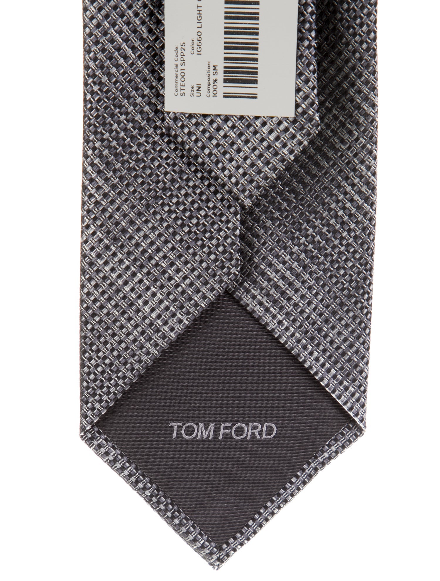 Tom Ford pattern silk tie