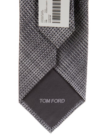 Tom Ford pattern silk tie