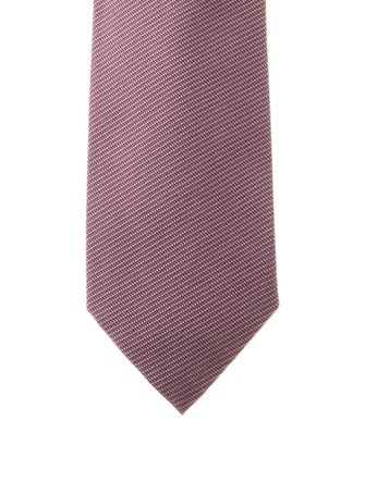 Tom Ford pattern silk tie