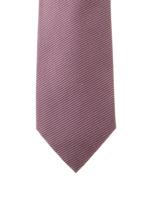 Tom Ford pattern silk tie