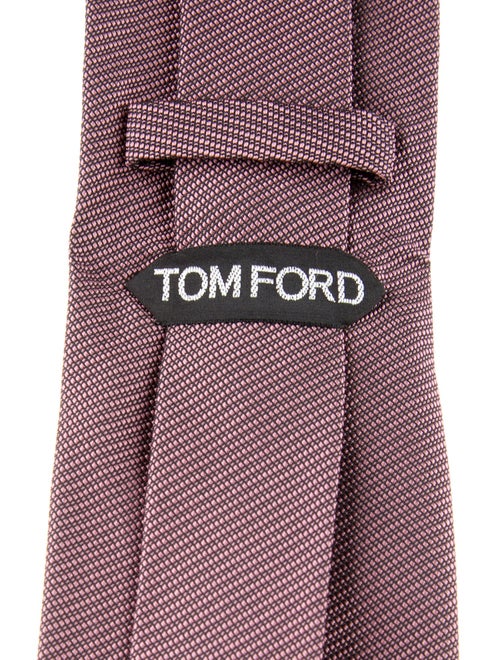 Tom Ford pattern silk tie