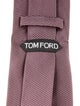 Tom Ford pattern silk tie