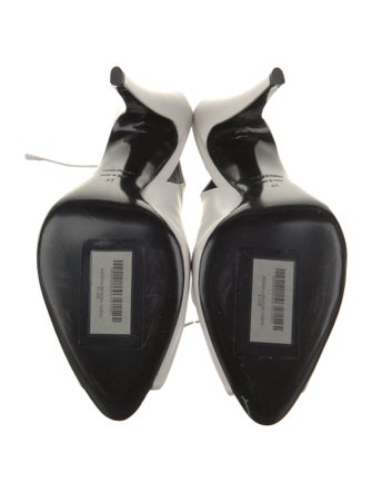 Tom Ford Leather Slingback Sandals