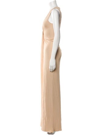 Tom Ford V-Neck Long Dress
