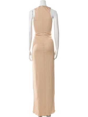 Tom Ford V-Neck Long Dress