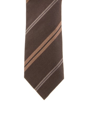 Tom Ford pattern silk tie