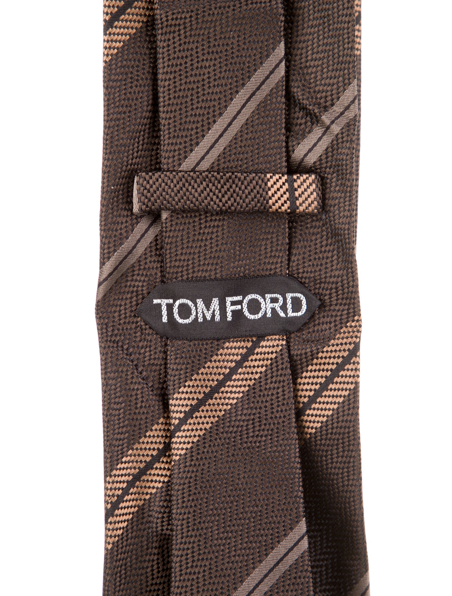 Tom Ford pattern silk tie