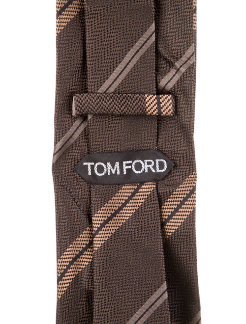 Tom Ford pattern silk tie
