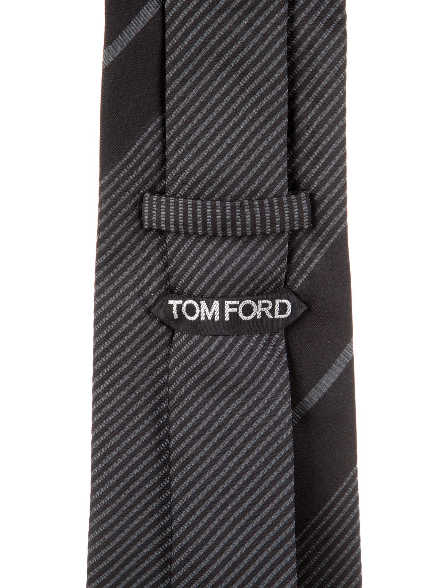 Tom Ford pattern silk tie