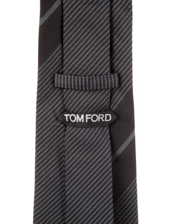 Tom Ford pattern silk tie