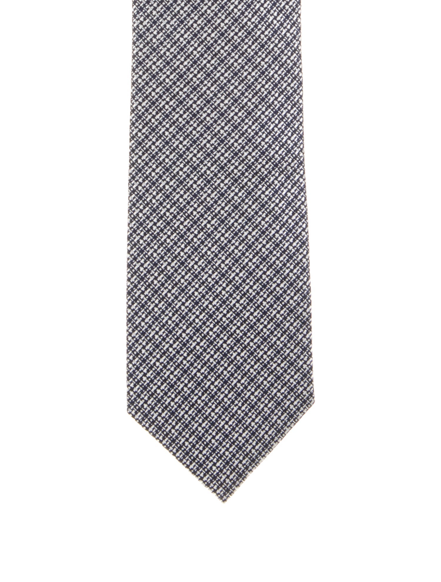 Tom Ford pattern silk tie