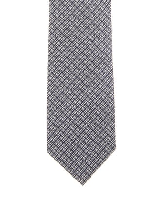 Tom Ford pattern silk tie