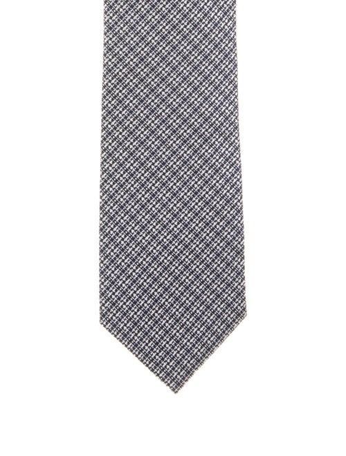 Tom Ford pattern silk tie