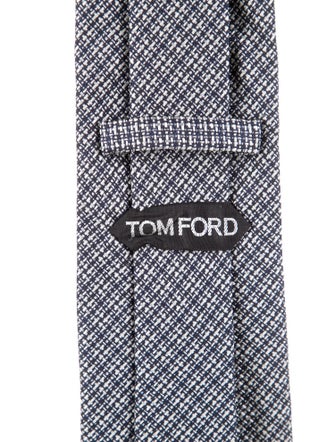 Tom Ford pattern silk tie