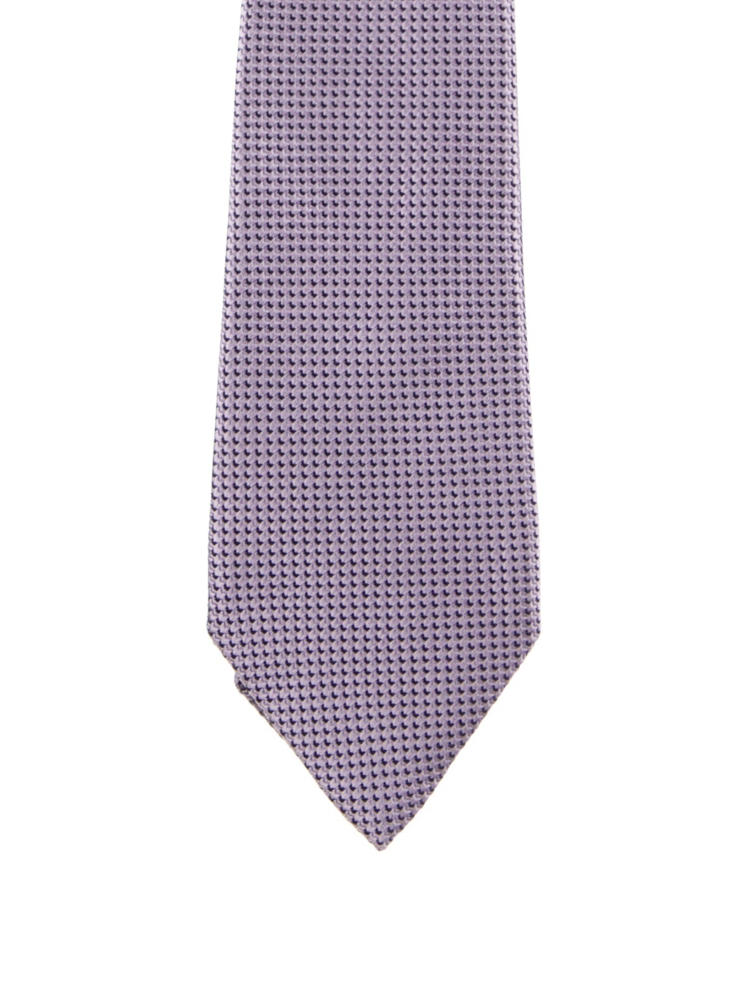Tom Ford pattern silk tie