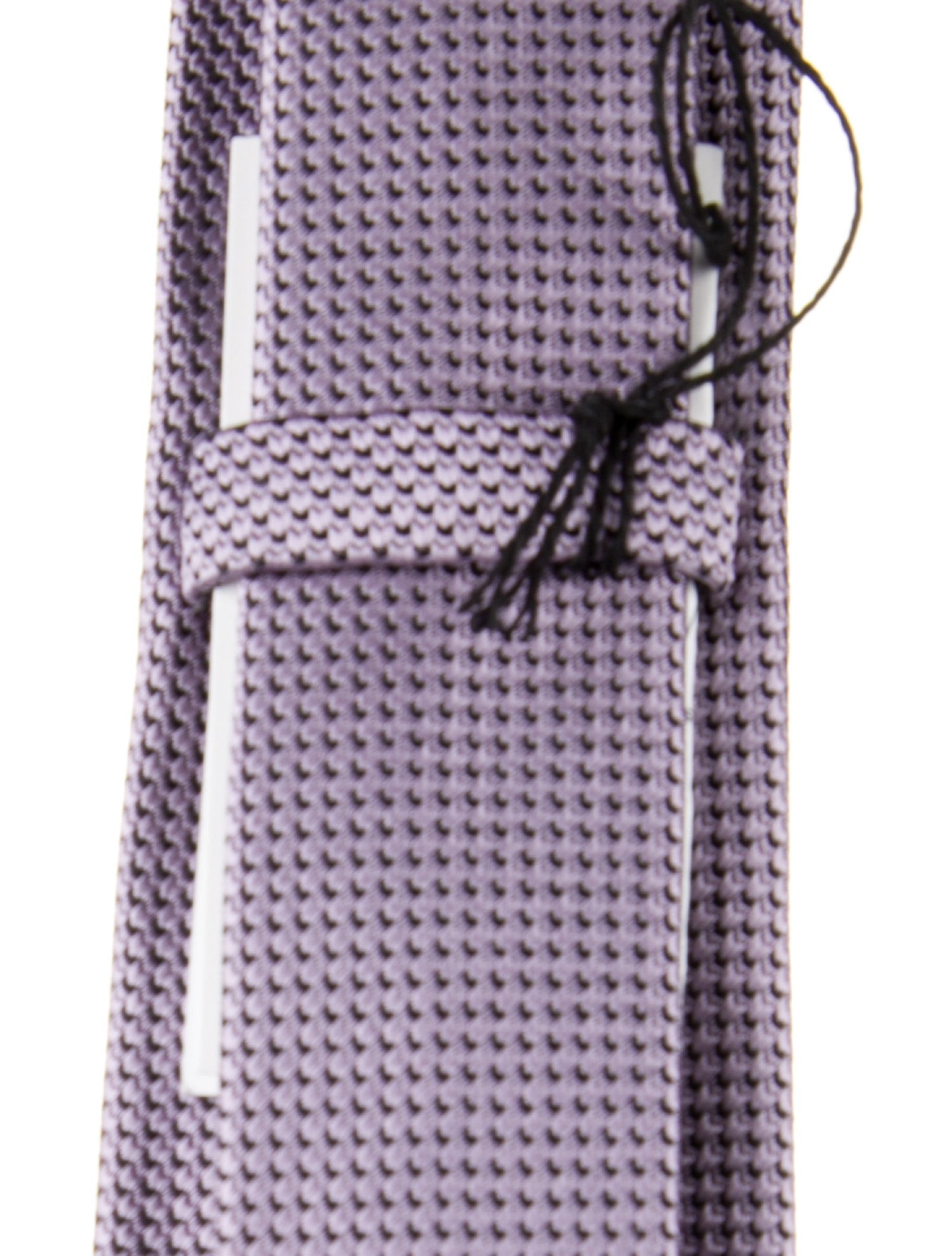 Tom Ford pattern silk tie