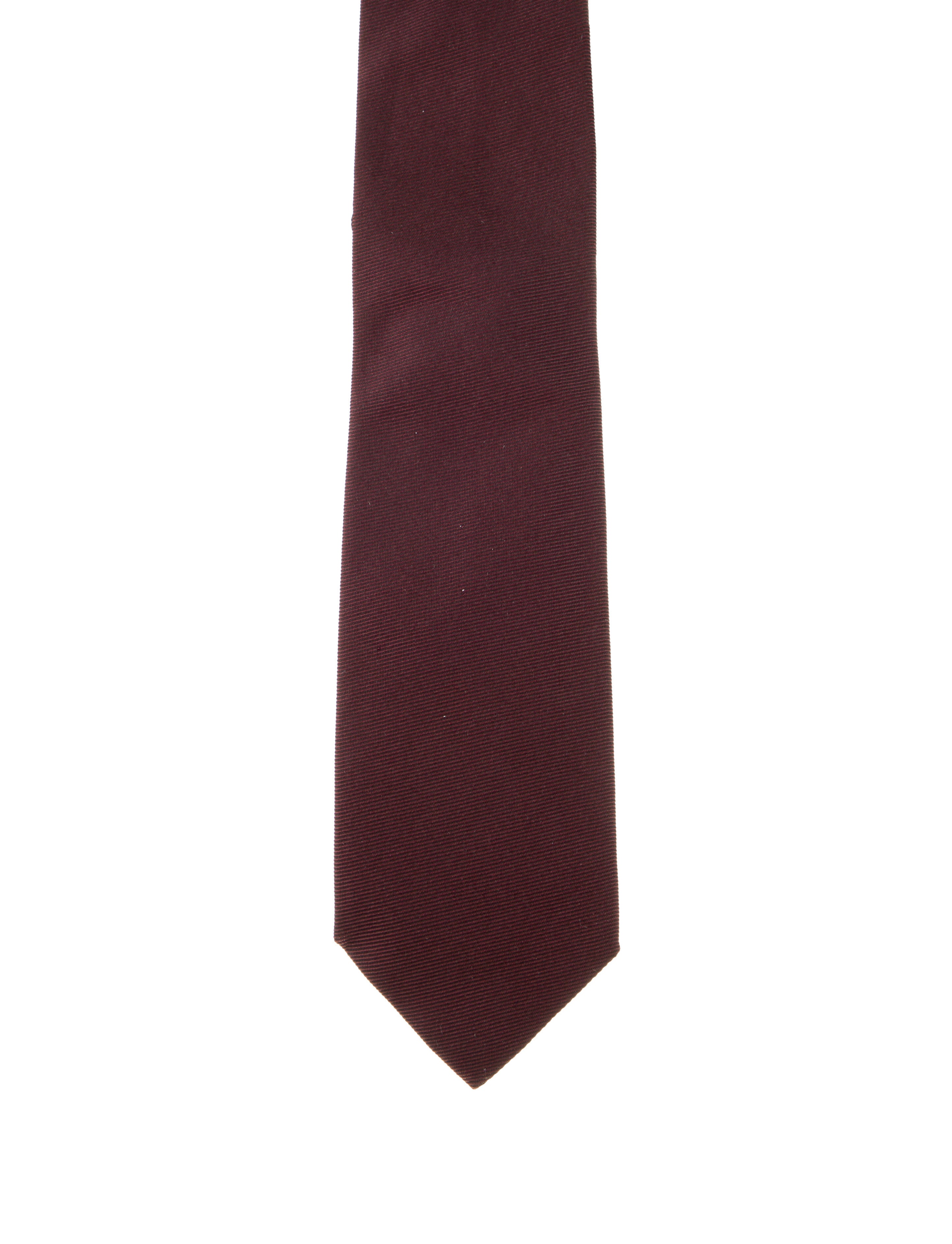 Tom Ford pattern silk tie