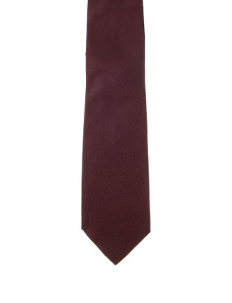 Tom Ford pattern silk tie