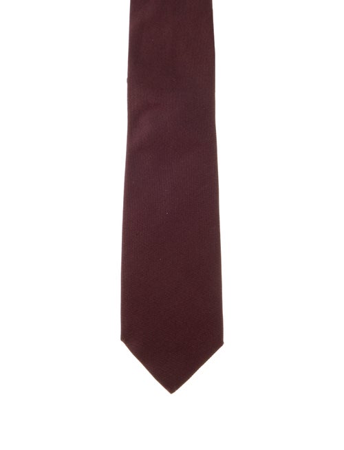 Tom Ford pattern silk tie