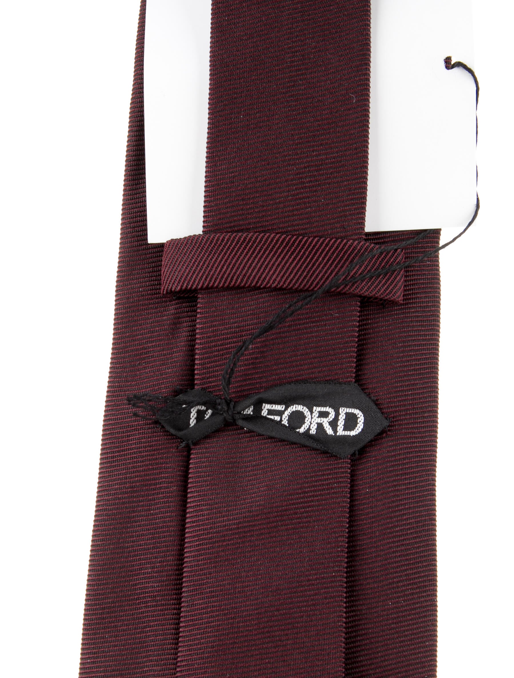 Tom Ford pattern silk tie