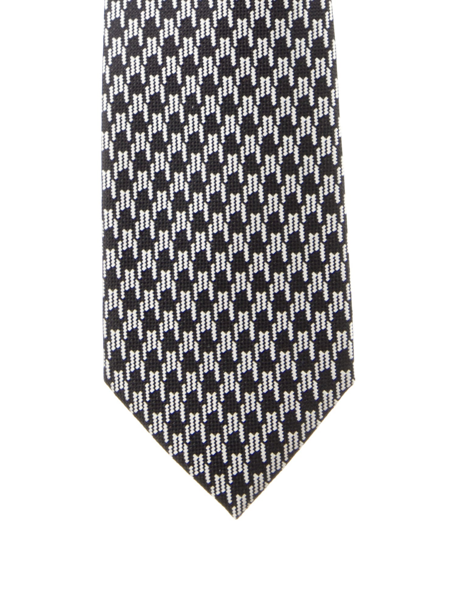 Tom Ford pattern silk tie