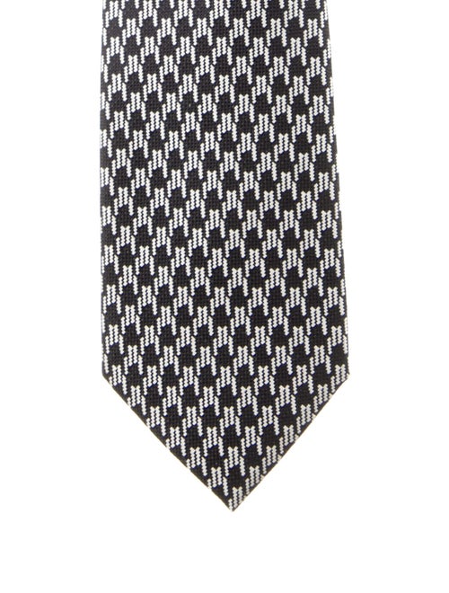 Tom Ford pattern silk tie
