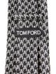Tom Ford pattern silk tie