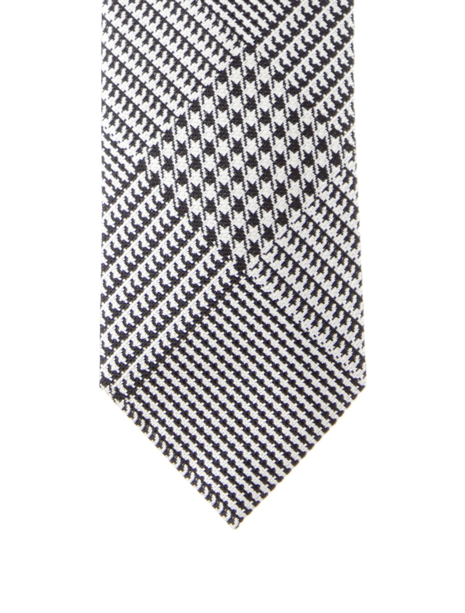 Tom Ford pattern silk tie