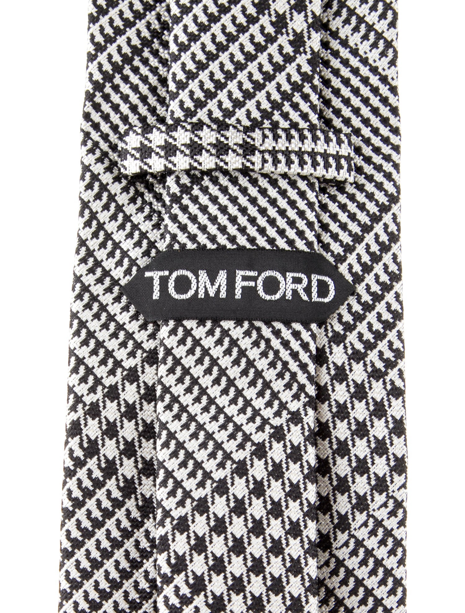 Tom Ford pattern silk tie