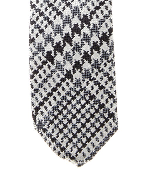 Tom Ford pattern silk tie