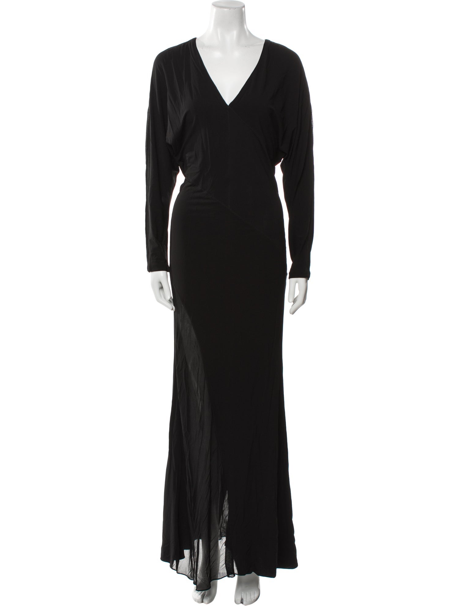 Tom Ford V-Neck Long Dress