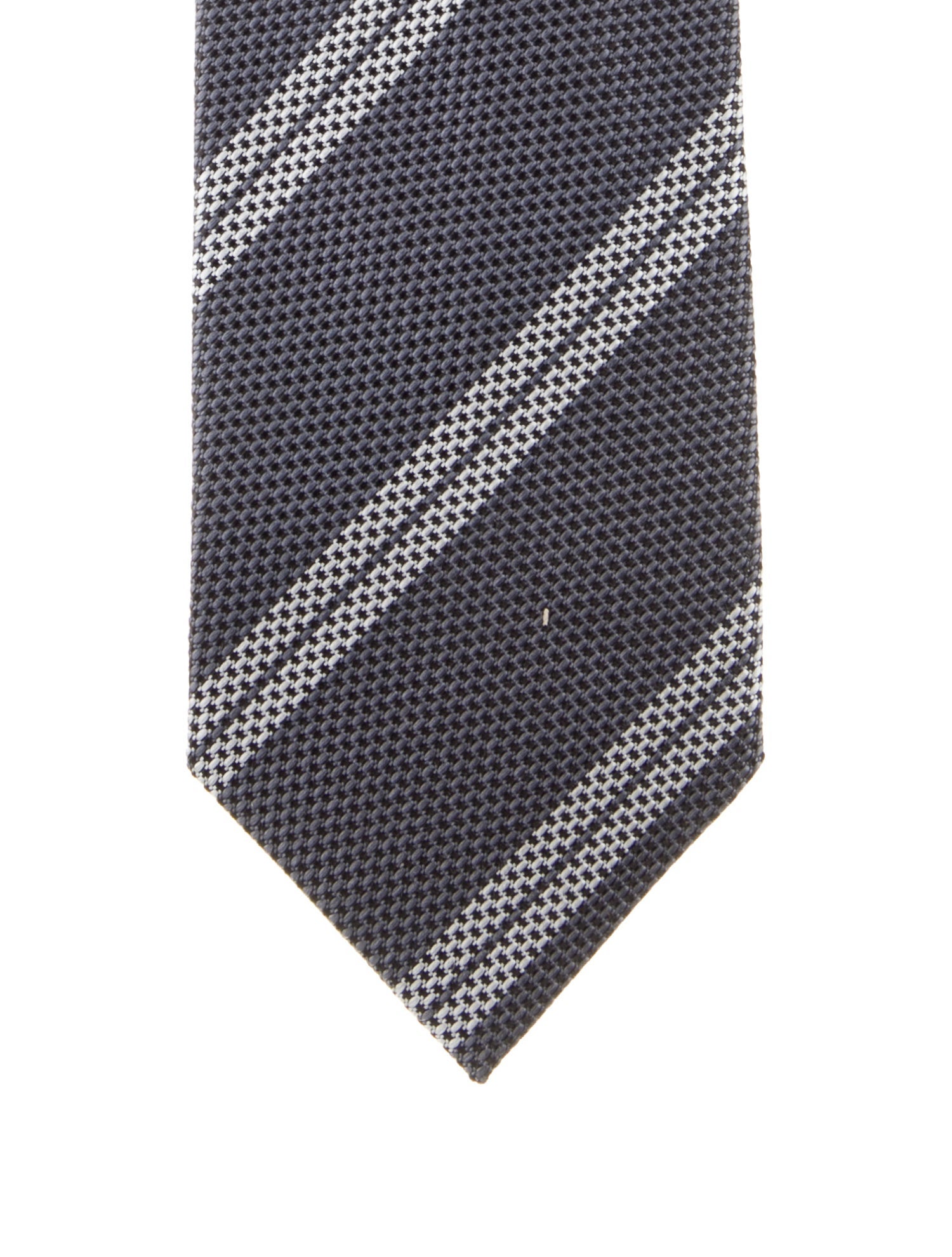 Tom Ford pattern silk tie
