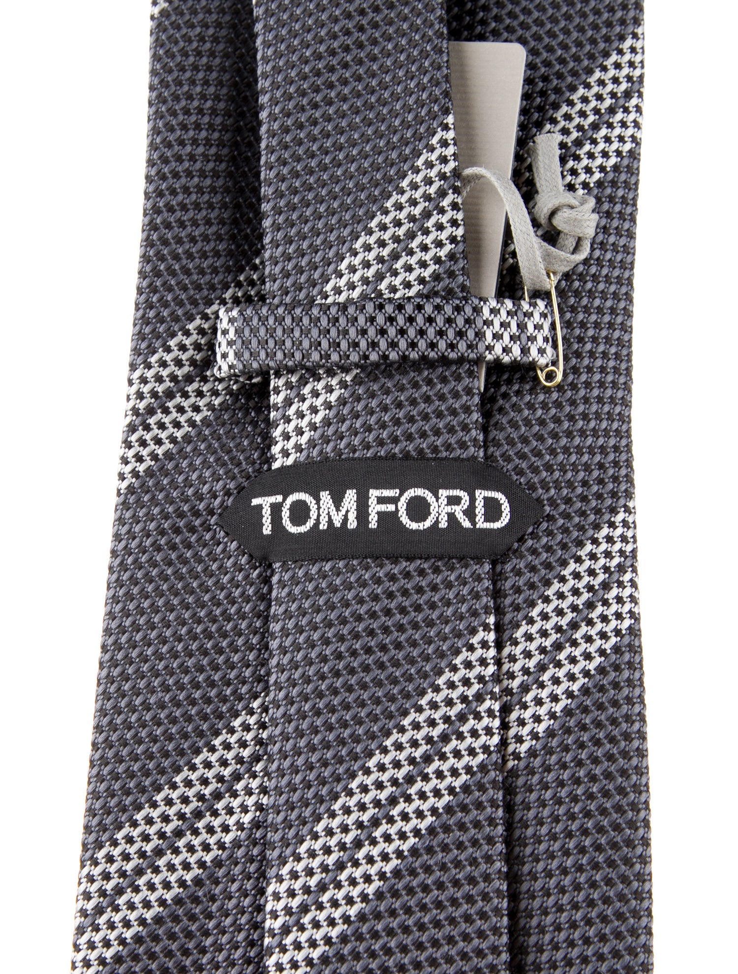 Tom Ford pattern silk tie