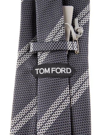 Tom Ford pattern silk tie